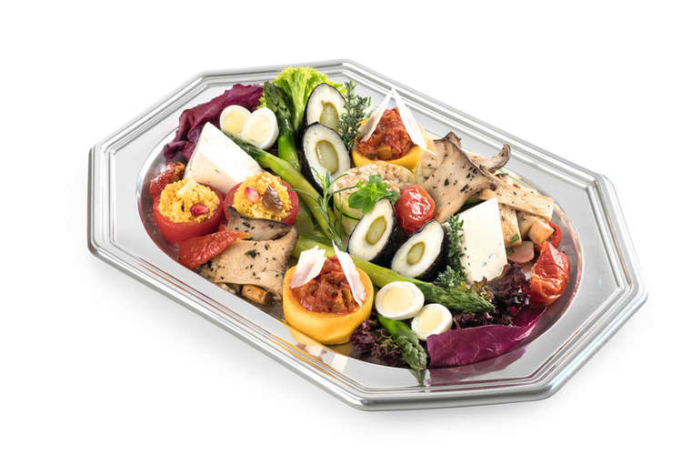 Vegetarische Variationen, für 2 Personen Vegetarische Variationen, für 2 Personen