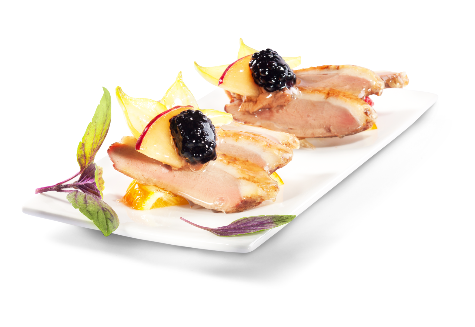 Image of Ente, Orange, Marone