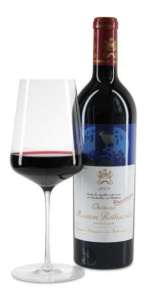 2008 Château Mouton Rothschild Etikett: Xu Lei 2008 Château Mouton Rothschild Etikett: Xu Lei