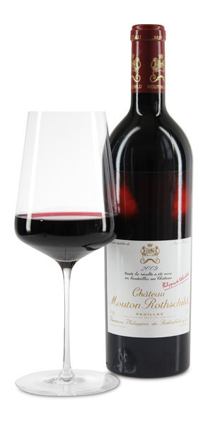 2009 Château Mouton Rothschild Etikett: Anish Kapoor