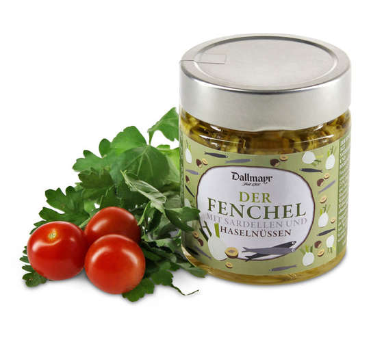 Der Fenchel mit Sardellen und Haselnüssen Dallmayr Der Fenchel mit Sardellen und Haselnüssen Dallmayr