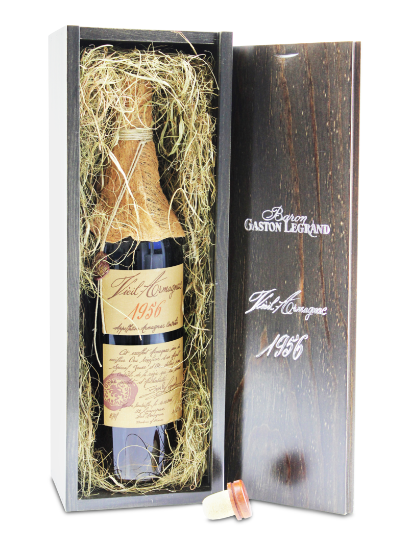 Image of 1956 Vieil Armagnac "Baron Gaston Legrand"