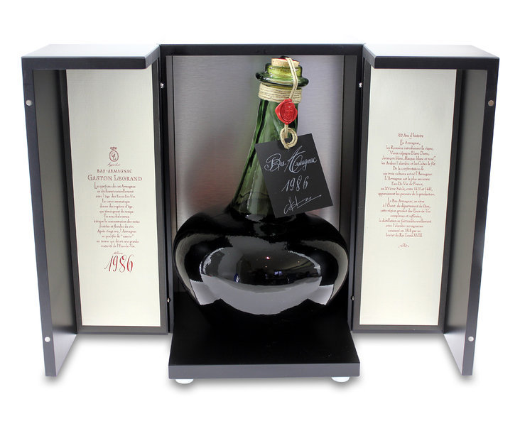 1986 Bas Armagnac "Baron Gaston Legrand" 1986 Bas Armagnac "Baron Gaston Legrand"