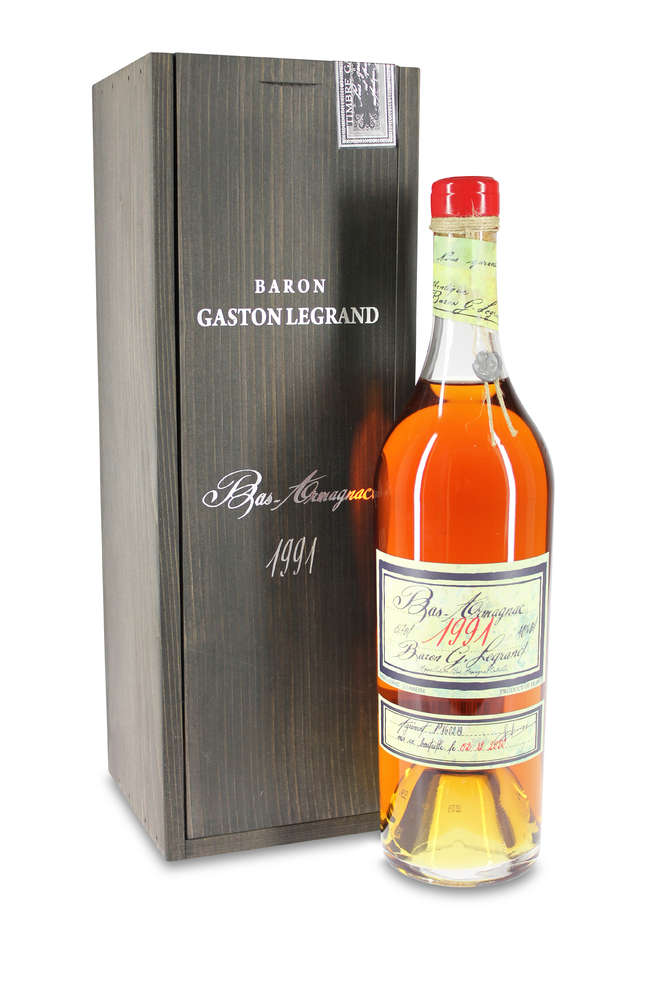 1991 Bas Armagnac "Baron Gaston Legrand" 1991 Bas Armagnac "Baron Gaston Legrand"