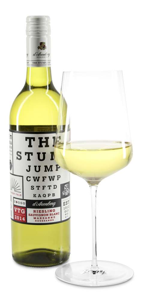 2014 The Stump Jump Riesling/ Marsanne/ Sauvignon Blanc/ Roussanne