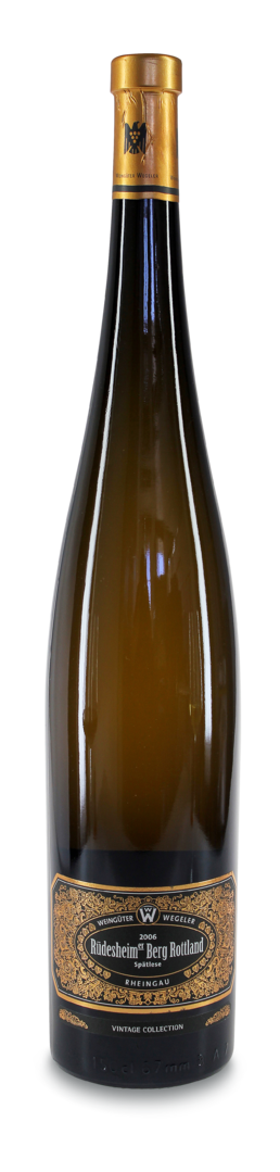 Image of 2006 Rüdesheimer Berg Rottland Riesling Spätlese "Vintage Collection"