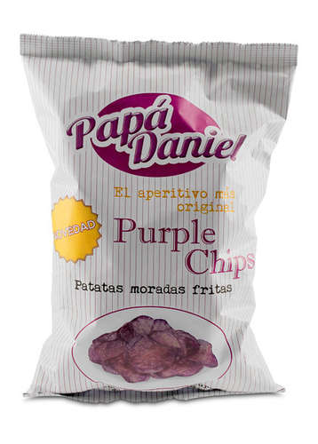 Patatas Fritas Purple Blaue Kartoffelchips Patatas Fritas Purple Blaue Kartoffelchips