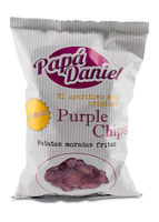 Patatas Fritas Purple Blaue Kartoffelchips Patatas Fritas Purple Blaue Kartoffelchips