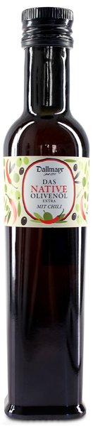 Das Native Olivenöl extra mit Chili Dallmayr Das Native Olivenöl extra mit Chili Dallmayr