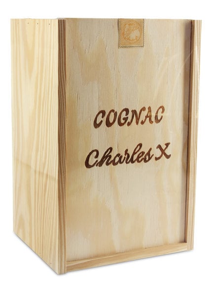 Cognac Lheraud Charles X Petite Champagne