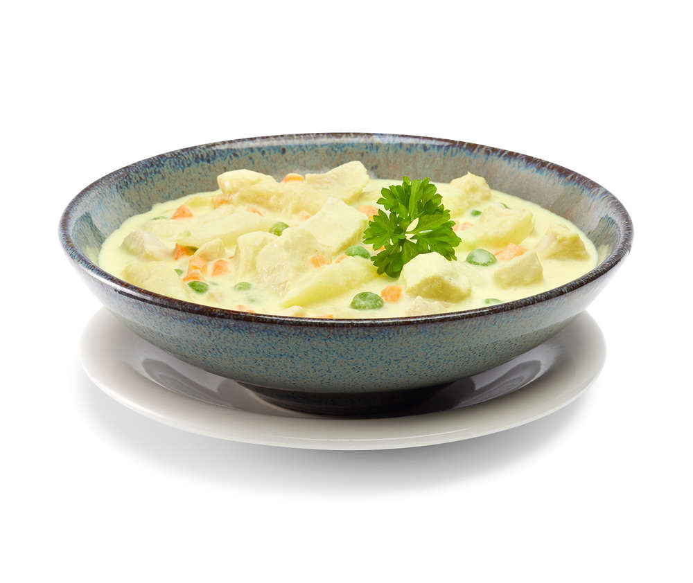 Ragout vom bayerischen Spargel mit Poulardenbrust Ragout vom bayerischen Spargel mit Poulardenbrust