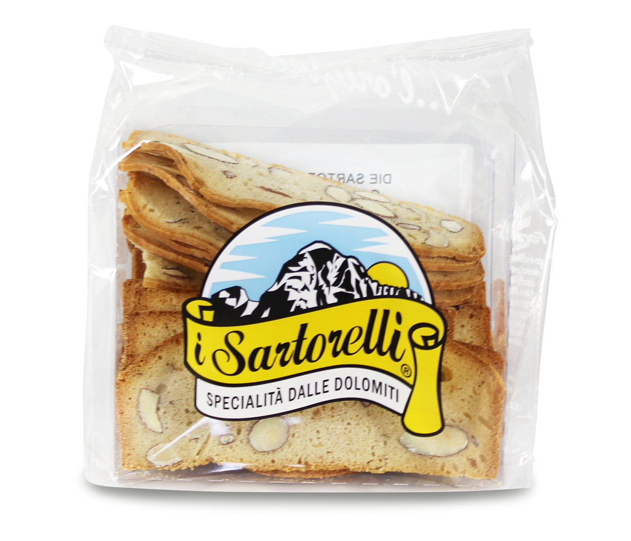Image of Biscotti mit ganzen Mandeln