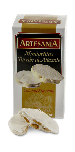 Minitortas Turrón de Alicante Minitortas Turrón de Alicante