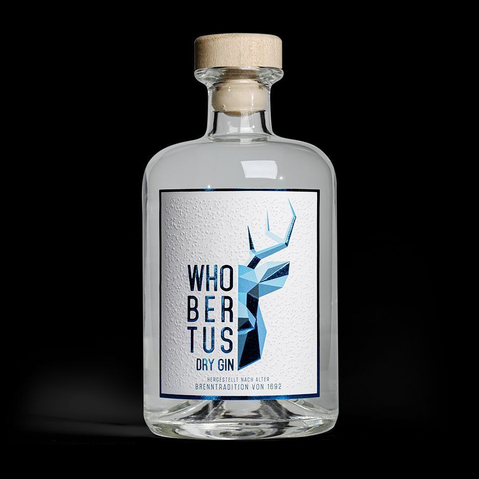 WHOBERTUS Dry Gin WHOBERTUS Dry Gin