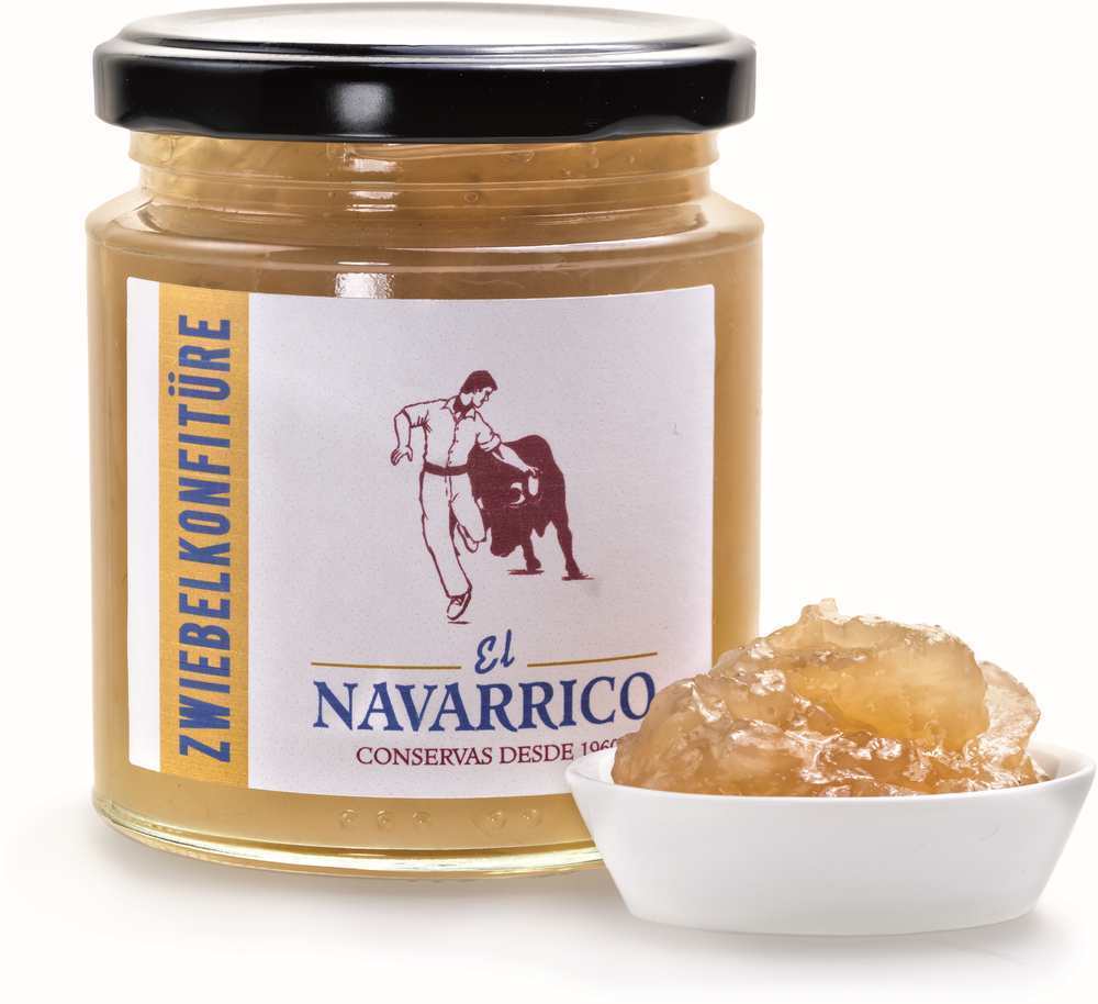 Zwiebelkonfitüre Navarrico