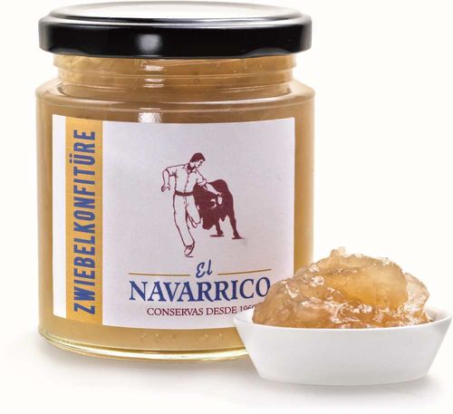 Zwiebelkonfitüre Navarrico Zwiebelkonfitüre Navarrico