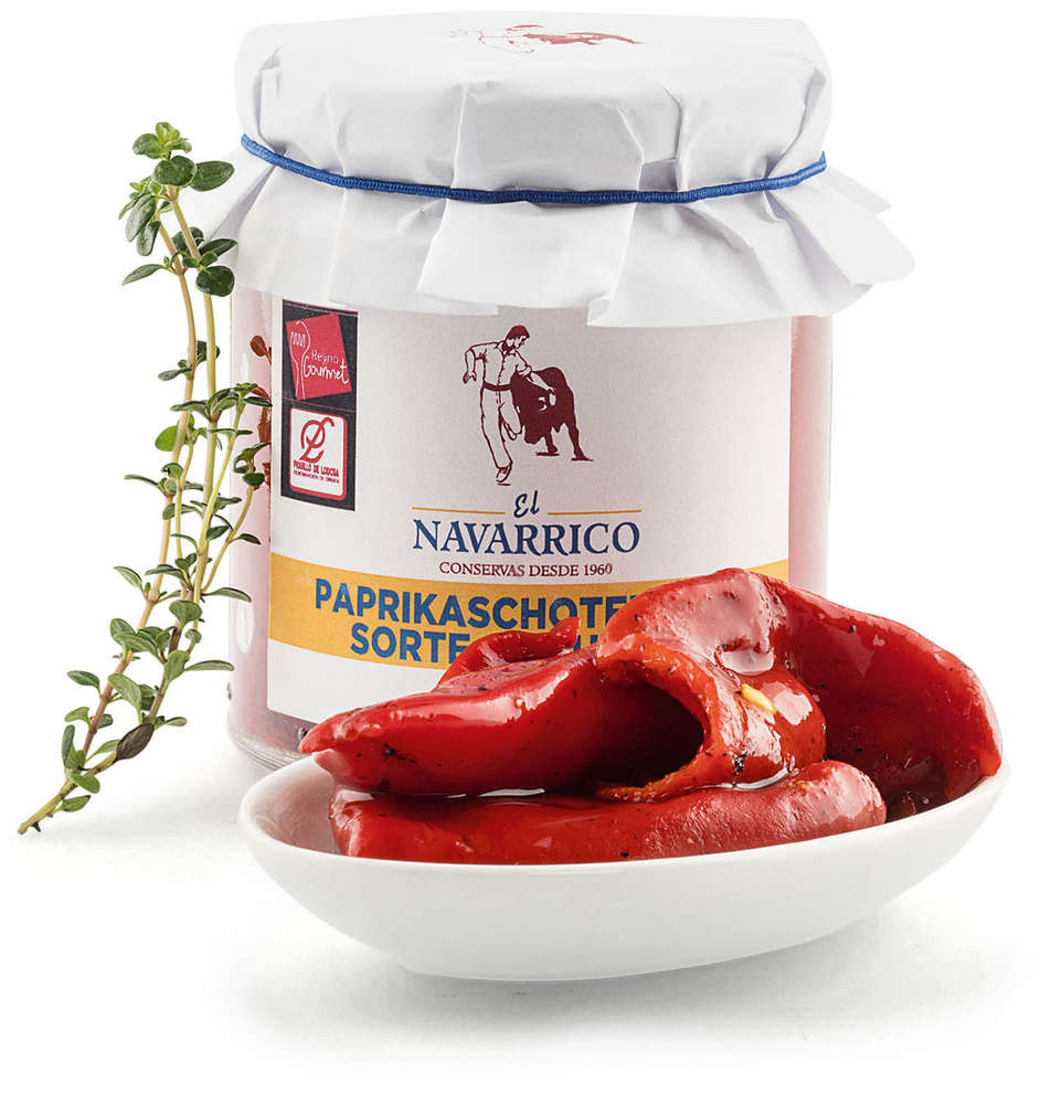 Piquillo-Paprika Navarrico Piquillo-Paprika Navarrico