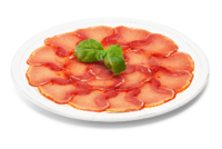 Lomo iberico bellota geschnitten Lomo iberico bellota geschnitten