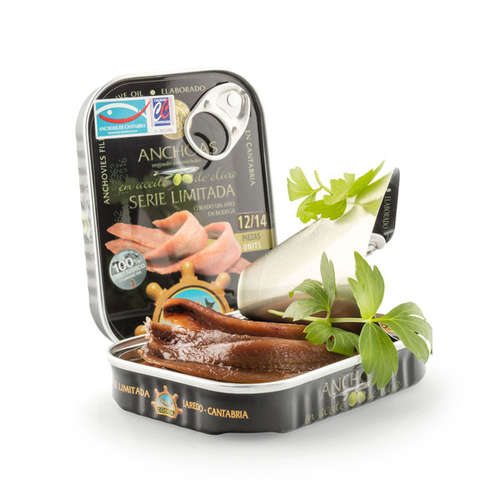 Sardellenfilets aus Kantabrien Serie Limitada Sardellenfilets aus Kantabrien Serie Limitada