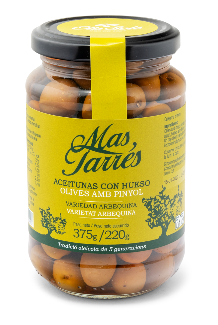 Image of Oliven Mas Tarres Arbequina