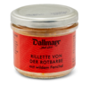 Rillette von der Rotbarbe mit wildem Fenchel Rillette von der Rotbarbe mit wildem Fenchel