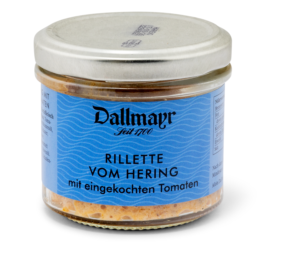 Image of Rillette vom Hering mit eingekochten Tomaten