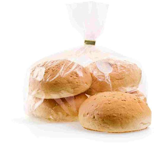 Hamburger Semmeln (Burgerbuns) 4 St. Hamburger Semmeln (Burgerbuns) 4 St.