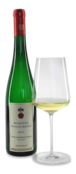 2014 Kloster Heilig Kreuz Weissburgunder trocken