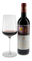 1998 Château Mouton Rothschild, Etikett: Rufino Tamayo 1998 Château Mouton Rothschild, Etikett: Rufino Tamayo