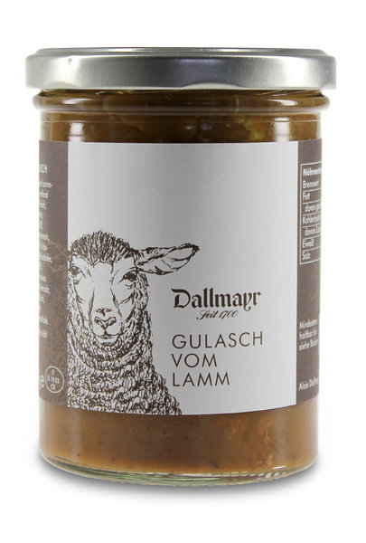 Gulasch vom Jura Lamm Gulasch vom Jura Lamm