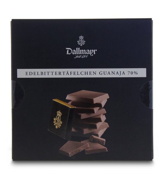 Edelbittertäfelchen Guanaja Dallmayr Edelbittertäfelchen Guanaja Dallmayr