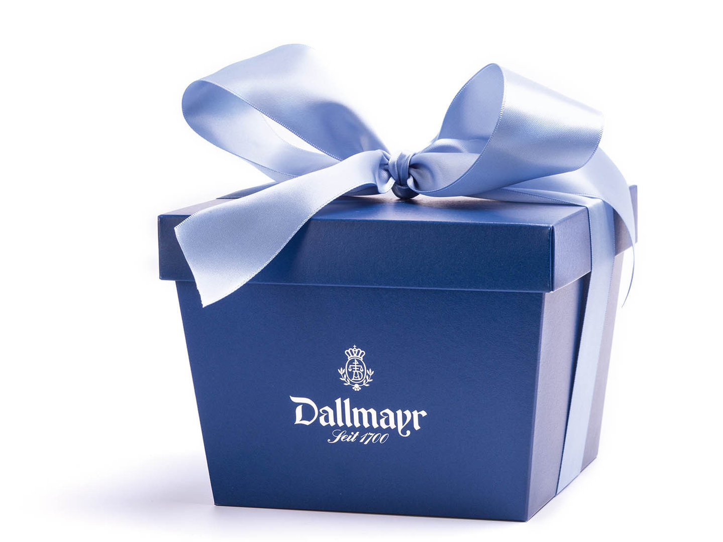 Pralinen 'Residenz' blau Dallmayr