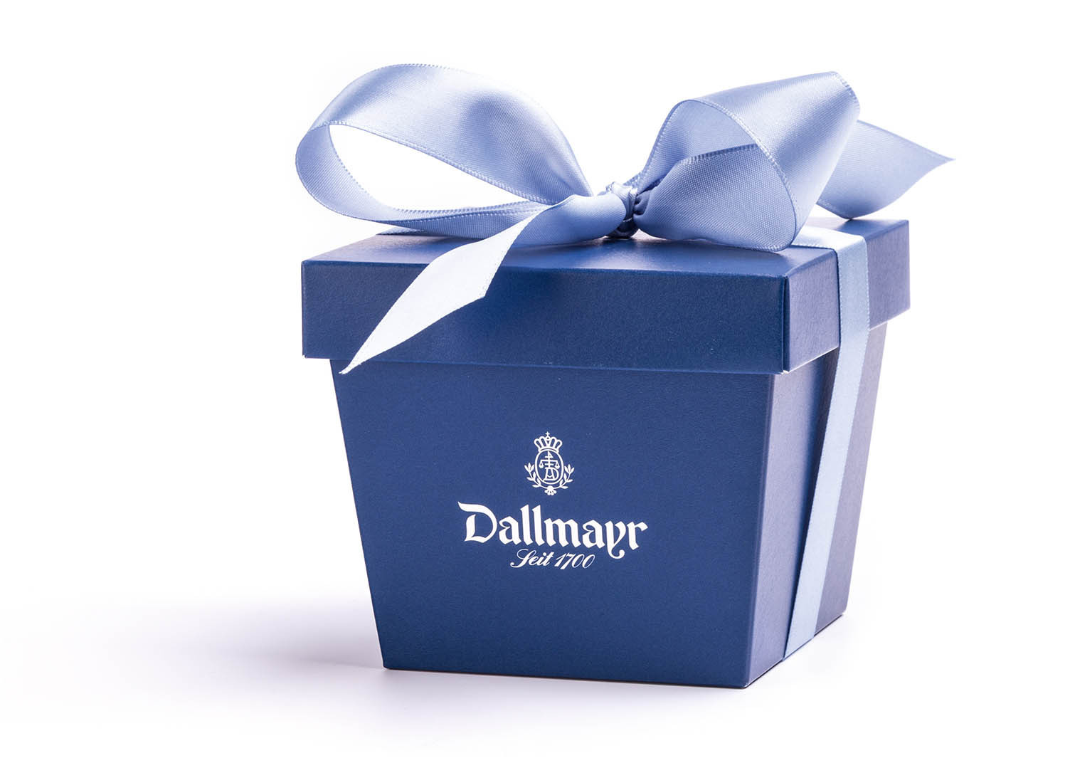 Pralinen 'Residenz' blau Dallmayr