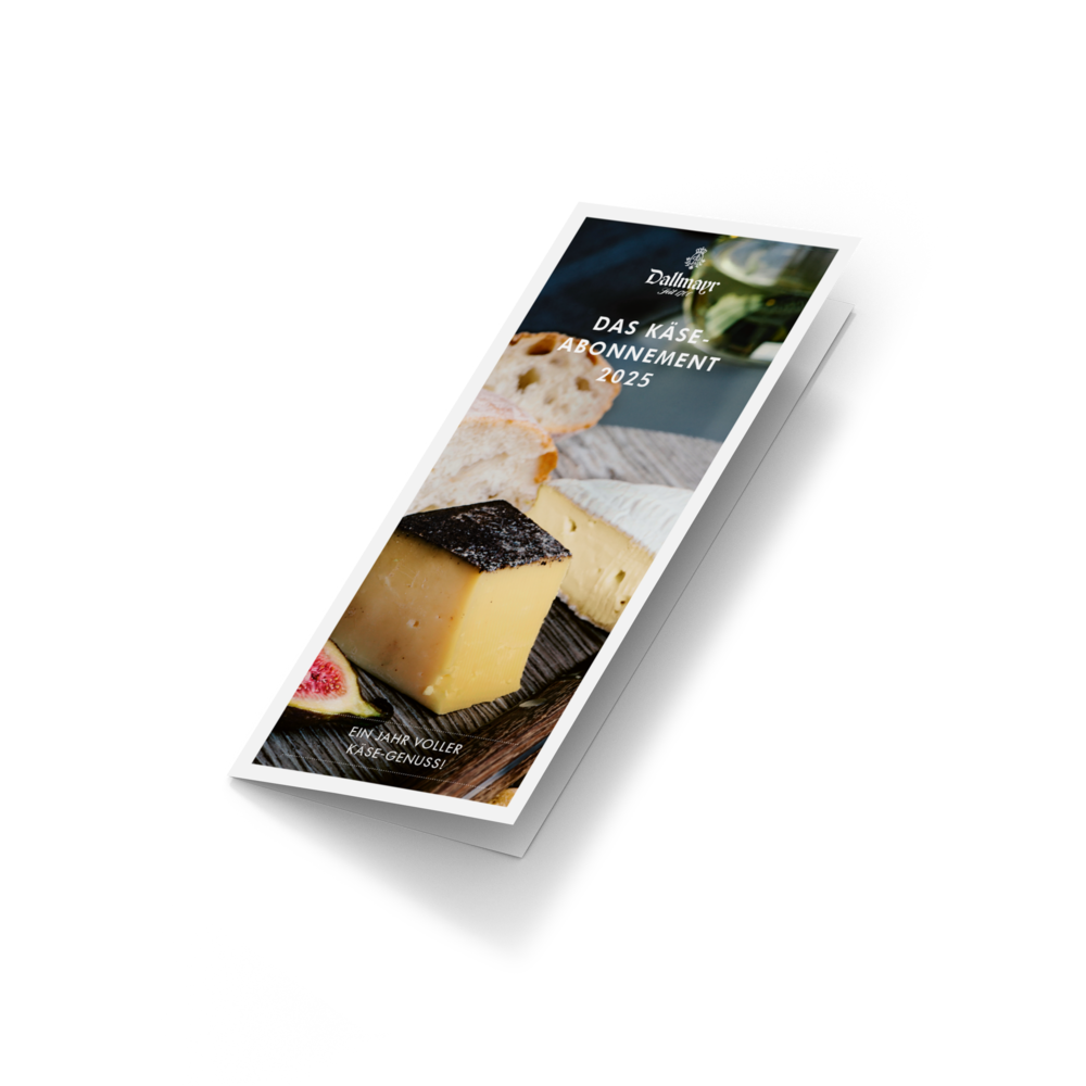 Dallmayr Käse Abonnement Dallmayr Käse Abonnement