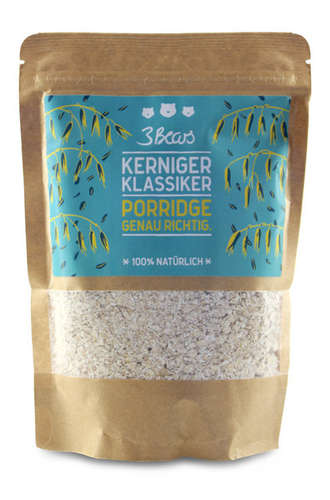 Porridge "Kerniger Klassiker" 3 Bears Porridge "Kerniger Klassiker" 3 Bears