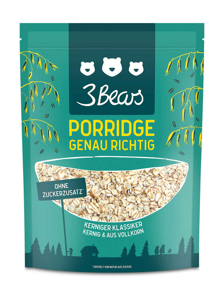 Porridge "Kerniger Klassiker" 3 Bears