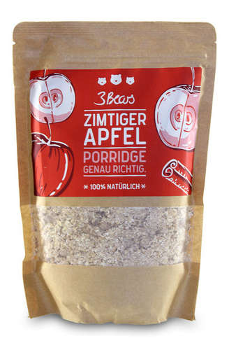 Porridge "Zimtiger Apfel" 3 Bears Porridge "Zimtiger Apfel" 3 Bears