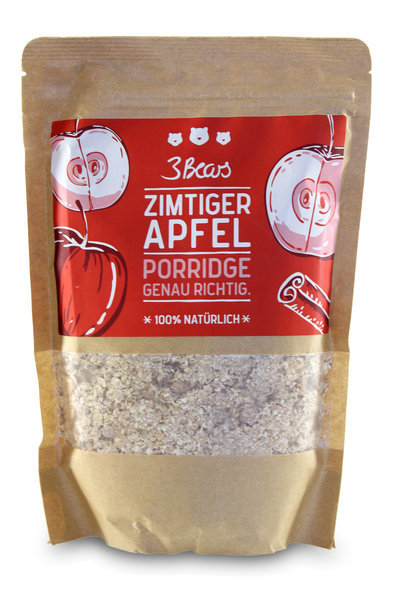 Porridge "Zimtiger Apfel" 3 Bears Porridge "Zimtiger Apfel" 3 Bears