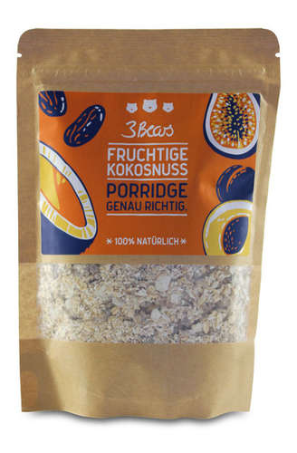 Porridge "Fruchtige Kokosnuss" 3 Bears Porridge "Fruchtige Kokosnuss" 3 Bears