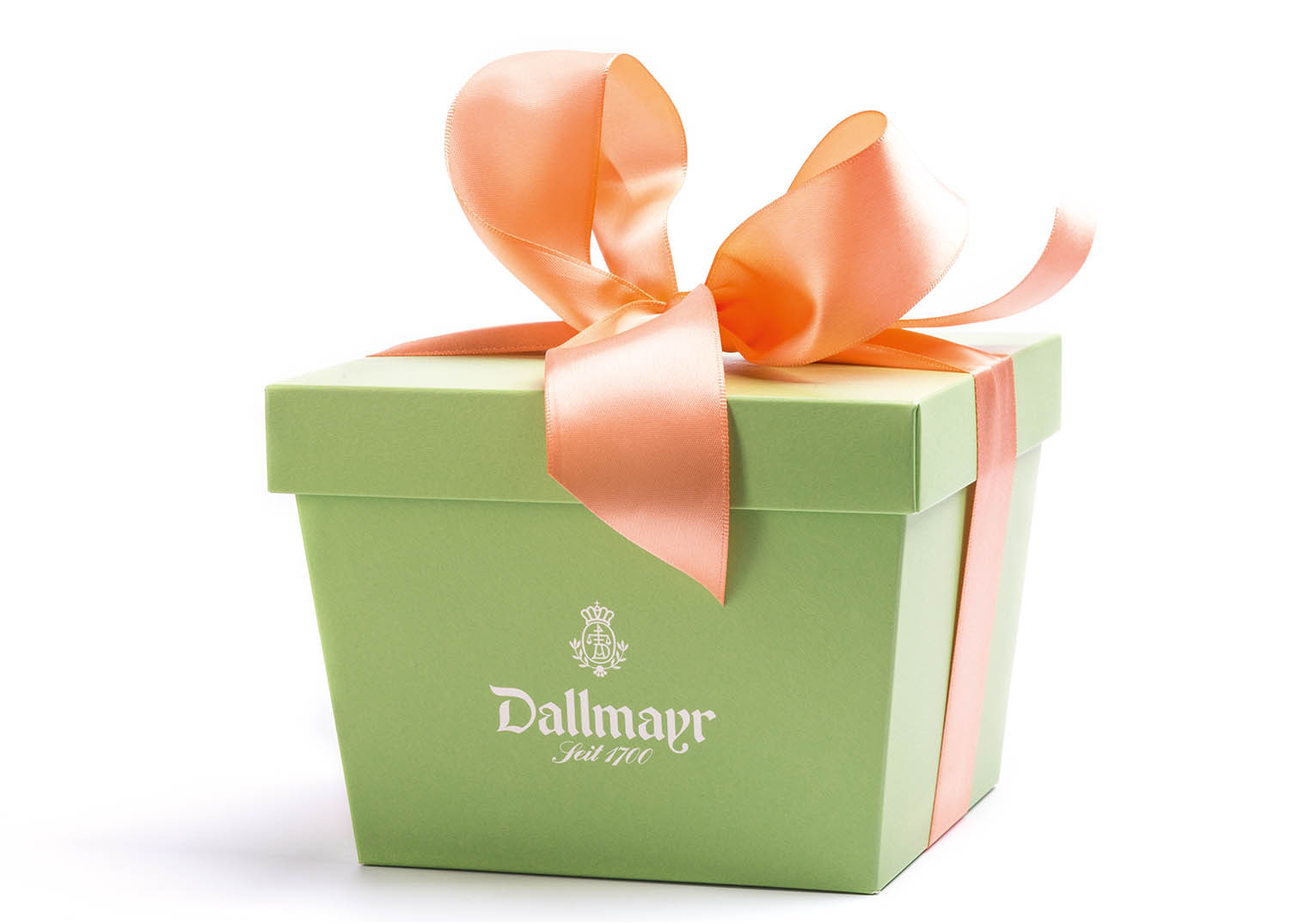 Pralinen 'Residenz' grün Dallmayr