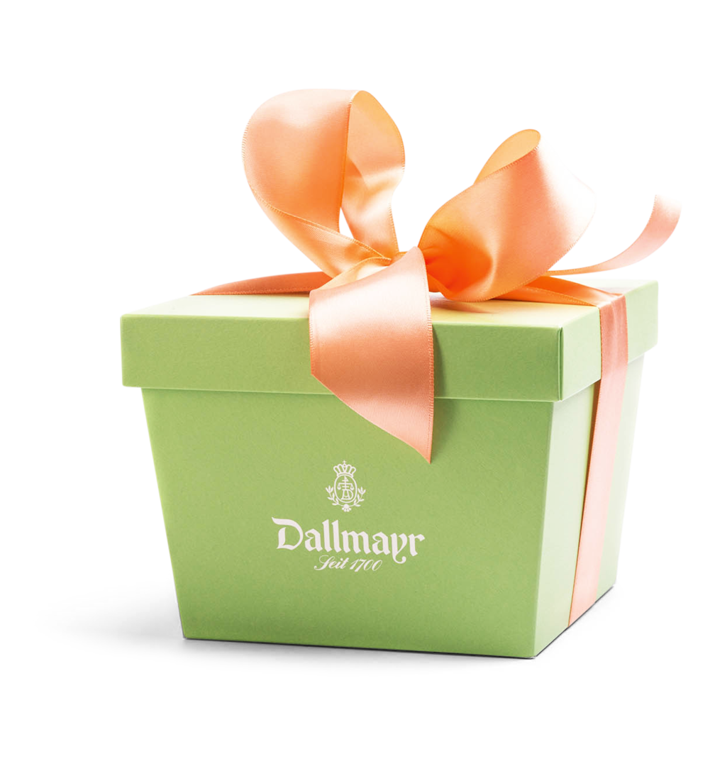 Image of Pralinen "Residenz" grün Dallmayr