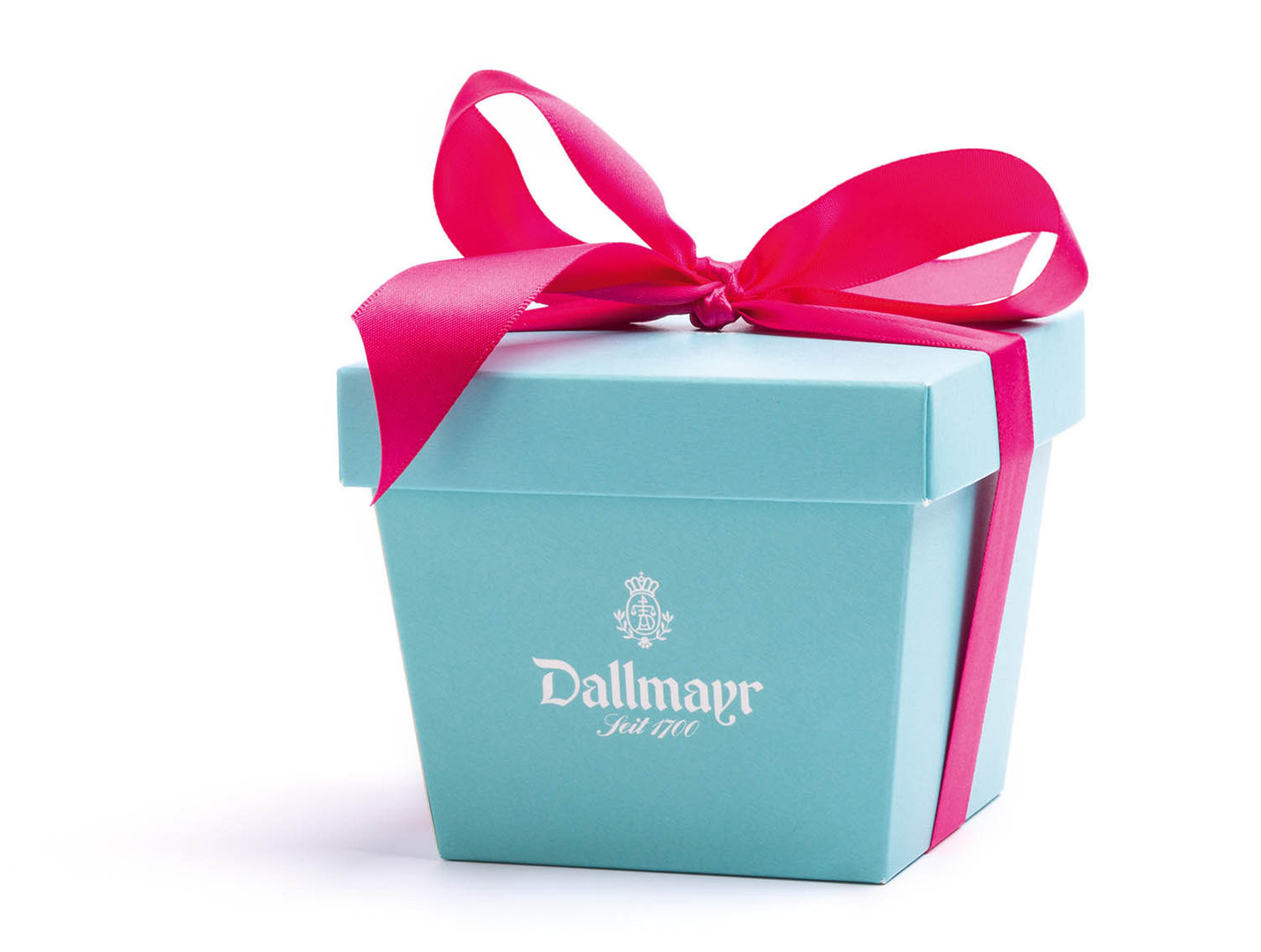 Pralinen 'Residenz' hellblau Dallmayr