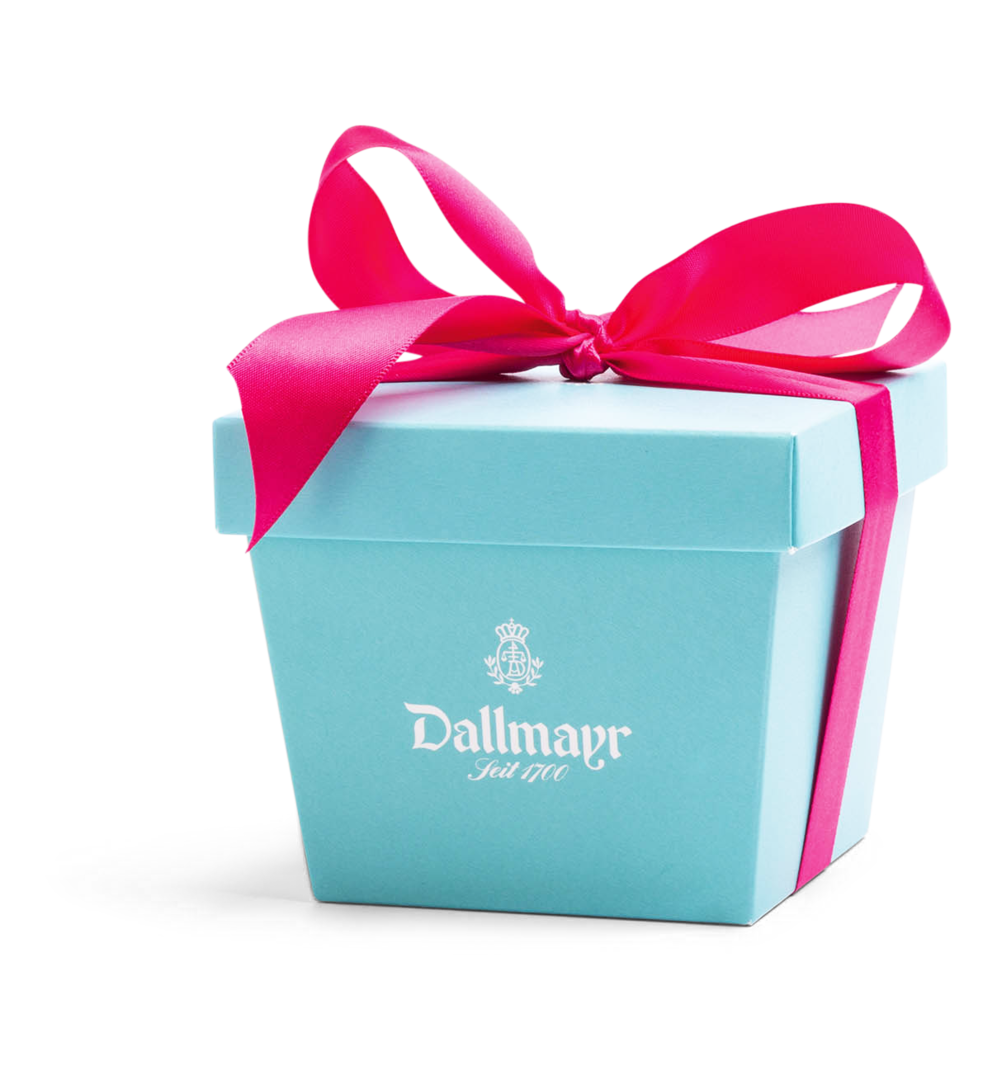 Image of Pralinen "Residenz" hellblau Dallmayr