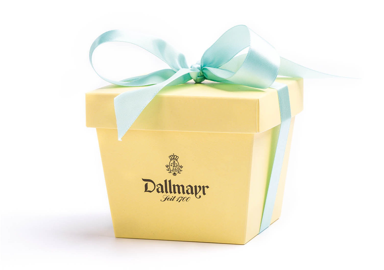 Pralinen 'Residenz' gelb Dallmayr