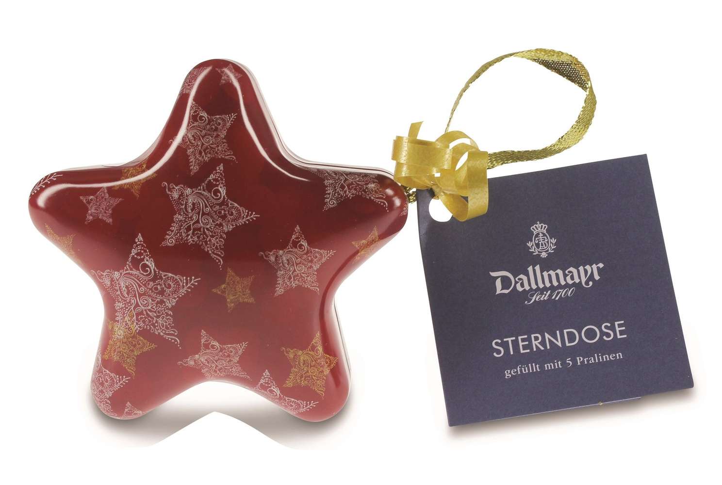 Sterndose mit Pralinen Dallmayr Sterndose mit Pralinen Dallmayr