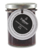 Himbeerfruchtaufstrich mit Rose Himbeerfruchtaufstrich mit Rose