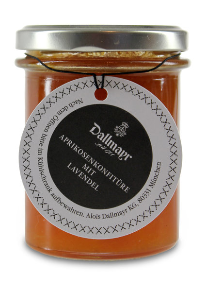 Aprikosenkonfitüre mit Lavendel Aprikosenkonfitüre mit Lavendel