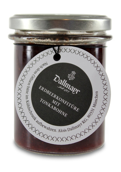 Erdbeerfruchtaufstrich mit Tonkabohne Erdbeerfruchtaufstrich mit Tonkabohne