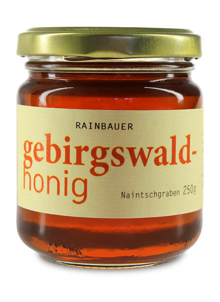 Gebirgswaldhonig Naintschgraben Gebirgswaldhonig Naintschgraben