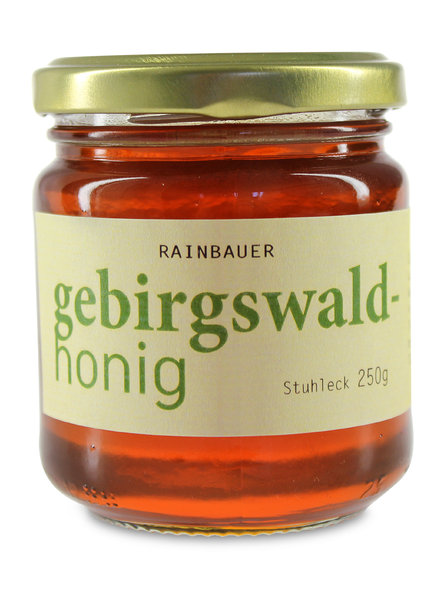 Gebirgswaldhonig Stuhleck